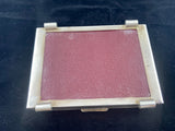 Silver Trinket Jewelry Box Sterling Monogrammed Birmingham British