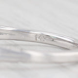 Light Gray 1.26ctw Blue Montana Sapphire Diamond Ring 14k White Gold Size 7.25 Engagement