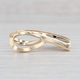 0.23ctw Diamond 3-Stone Statement Pendant 14k Yellow Gold Slide Drop