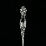 International Simpson Frontenac 1903 Oyster Ladle Sterling Silver 10" Floral