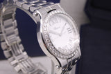Chopard Happy Sport Floating Diamonds Bezel 36mm Steel Quartz Watch ref.8582