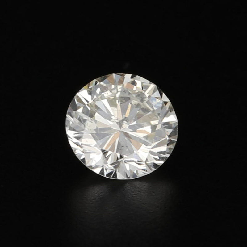 Gray 0.92ct Loose Diamond GIA Graded Round Brilliant Solitaire M SI2
