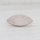 New Nina Nguyen Ring Druzy White Quartz Sterling Silver Size 7 Statement