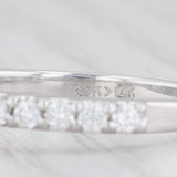 Light Gray 1.34ctw Princess Diamond Engagement Ring 14k White Gold Size 6 EGL Cert