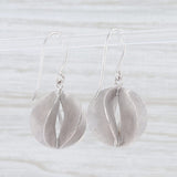 New Bastian Inverun Pearl Drop Earrings Sterling Silver Hook Pierced