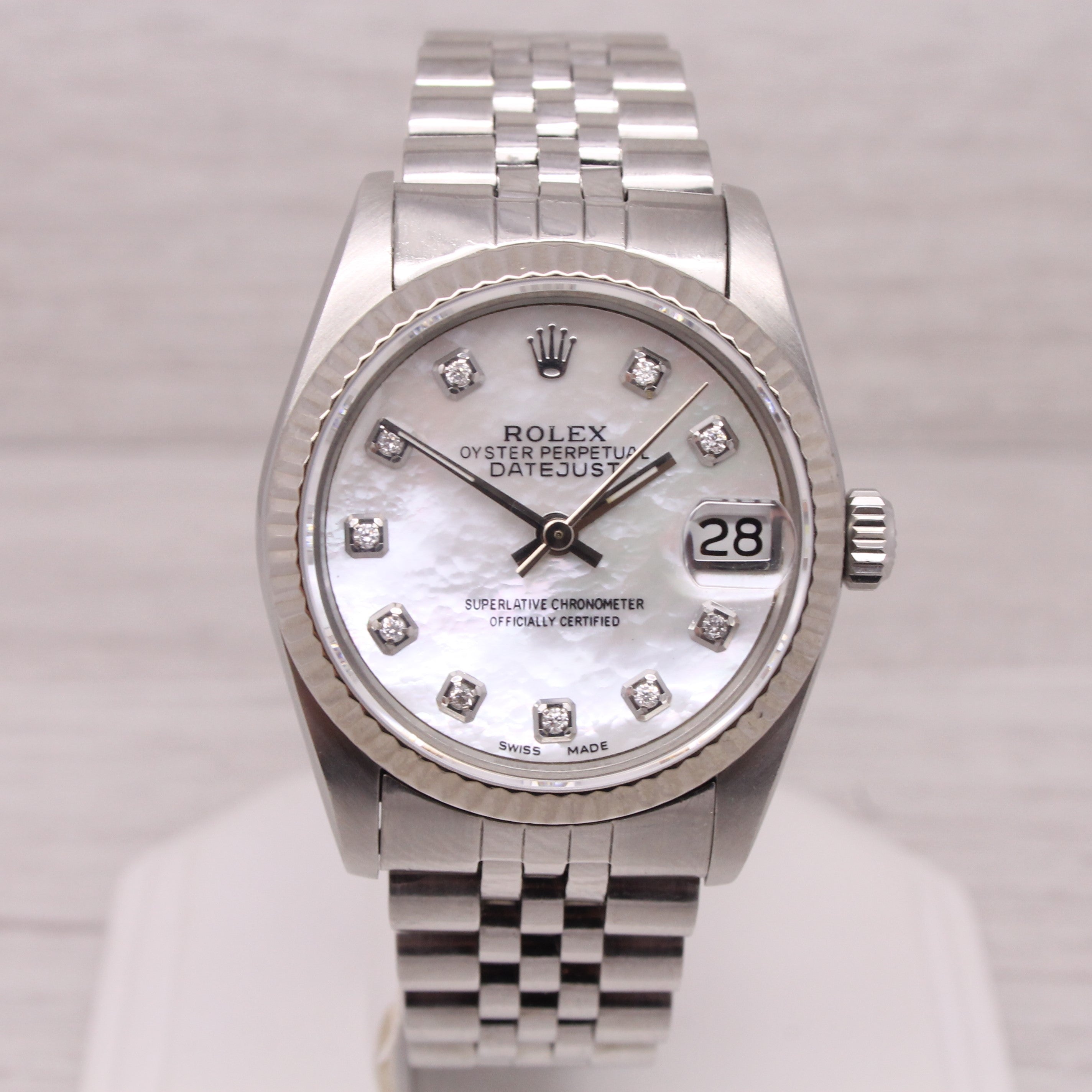 1991 datejust hotsell