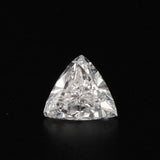 Black 0.52ct Loose Diamond GIA Graded Triangular Brilliant Solitaire F SI2