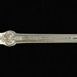 Dark Gray Tiffany & Co Shell & Thread Set of 4 Fish Forks Sterling Silver 1905 7"