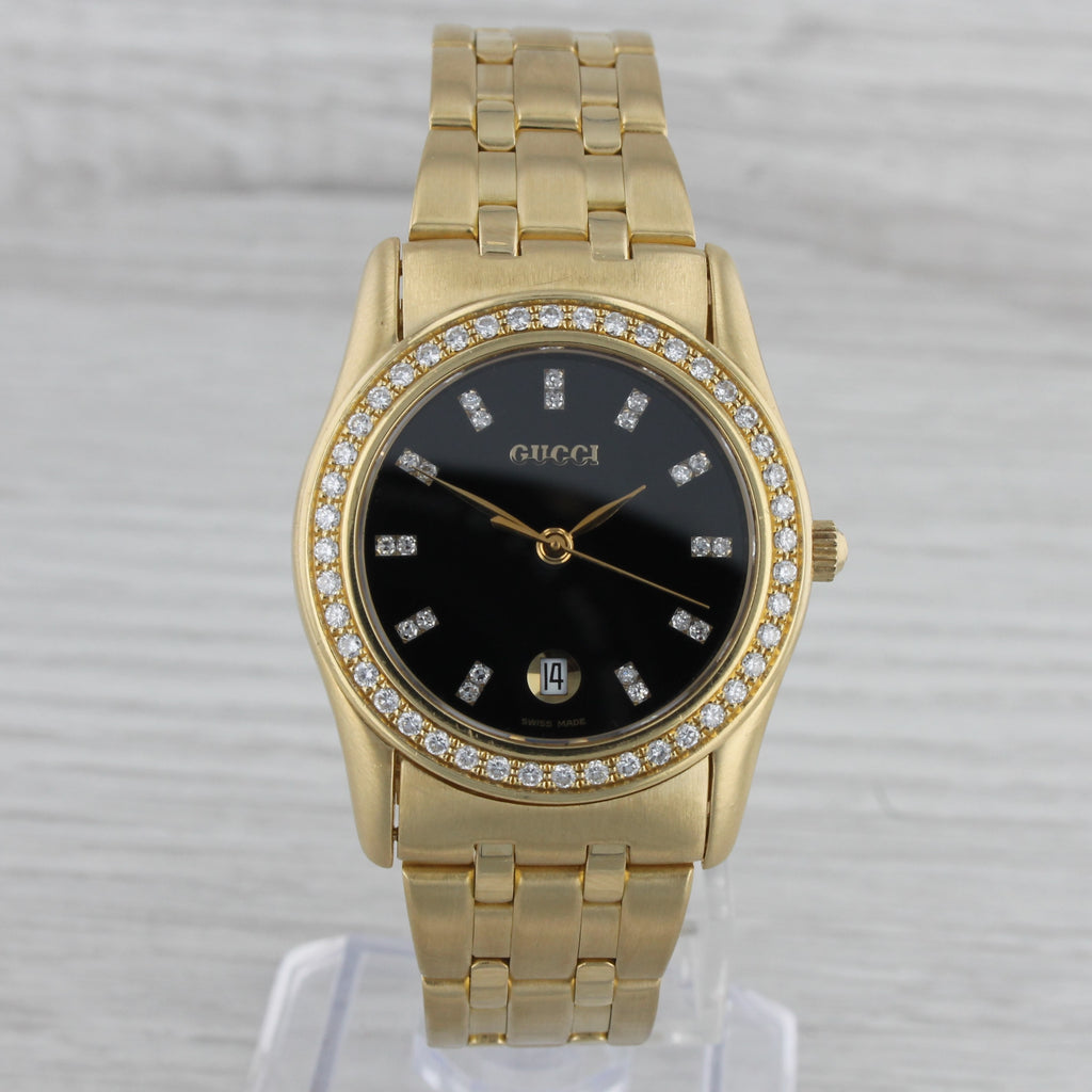 Gucci watch 2025 18k gold