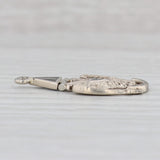 Antique Scottish Rite Eagle Signet Fob 14k Gold 32nd 14th Degree Yod Pendant