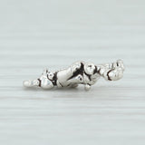12 Days of Christmas Piper Piping Charm Sterling Silver Figural 3D Holiday 925