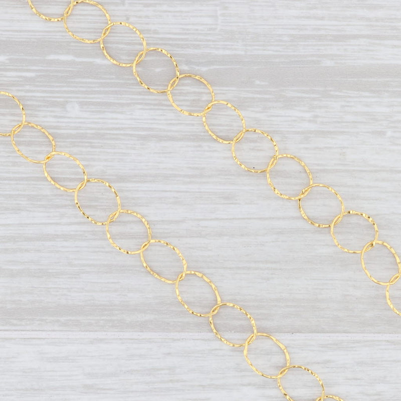 Light Gray New Nina Nguyen White Druzy Quartz Agate Pendant Necklace Sterling Gold Vermeil
