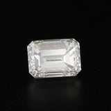 Gray 1.02ct Loose Diamond GIA Graded Emerald Cut Solitaire J VS1