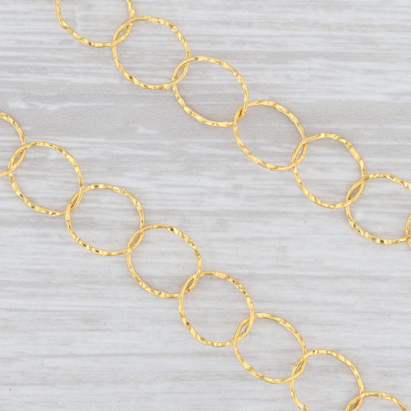 Light Gray New Nina Nguyen Druzy Quartz Agate Pendant Necklace Sterling Gold Vermeil