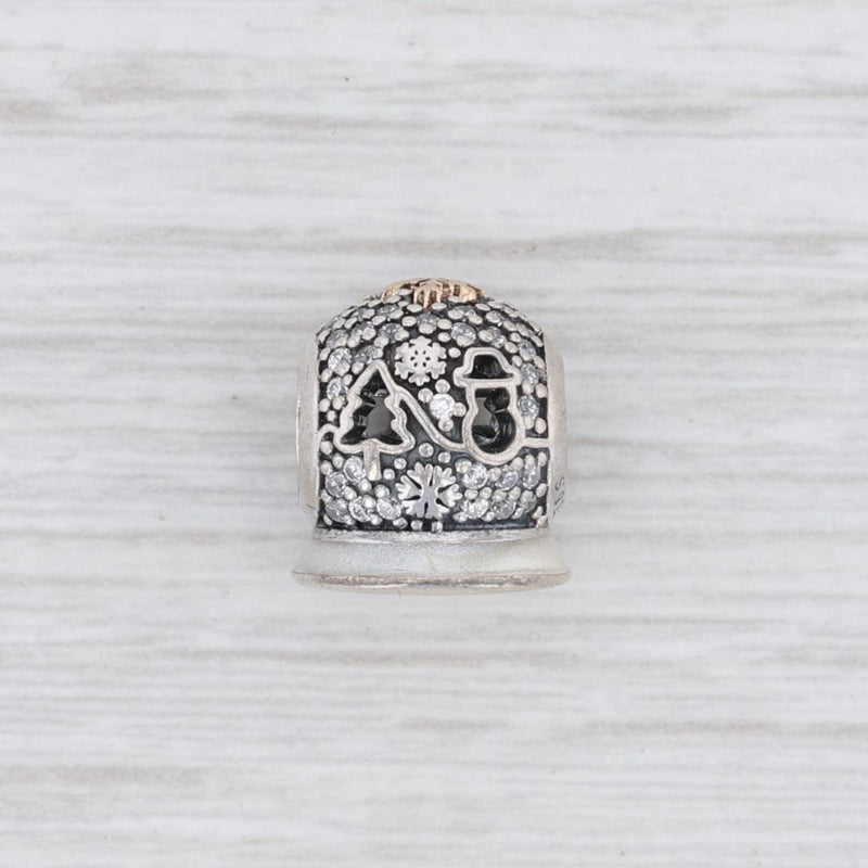 Light Gray New Authentic Pandora USB794200 Wonderland Charm Holiday 2015 Gift Box Christmas