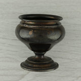 Dark Gray Shreve Co Cup Bowl Sterling Silver Monogram Engraved Vintage Hollowware
