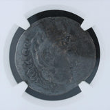 Light Gray Roman Empire Ancient Coin Caria Alabanda 188156 BC AR Tetradrachm NGC Packaging
