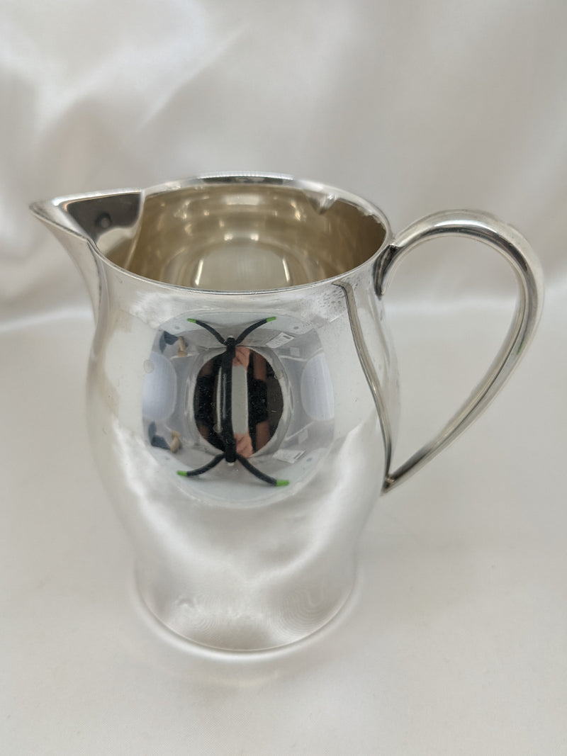 Gray Cream Pitcher Sterling Silver Paul Revere Reproduction 265 Serving Hollowware