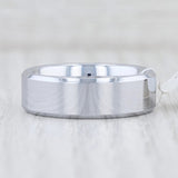 Men's New Tungsten Ring Wedding Band Size 11.5