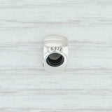 Light Gray New Authentic Pandora Friendship Heart Charm 7912727CZ Sterling Silver Clear CZ