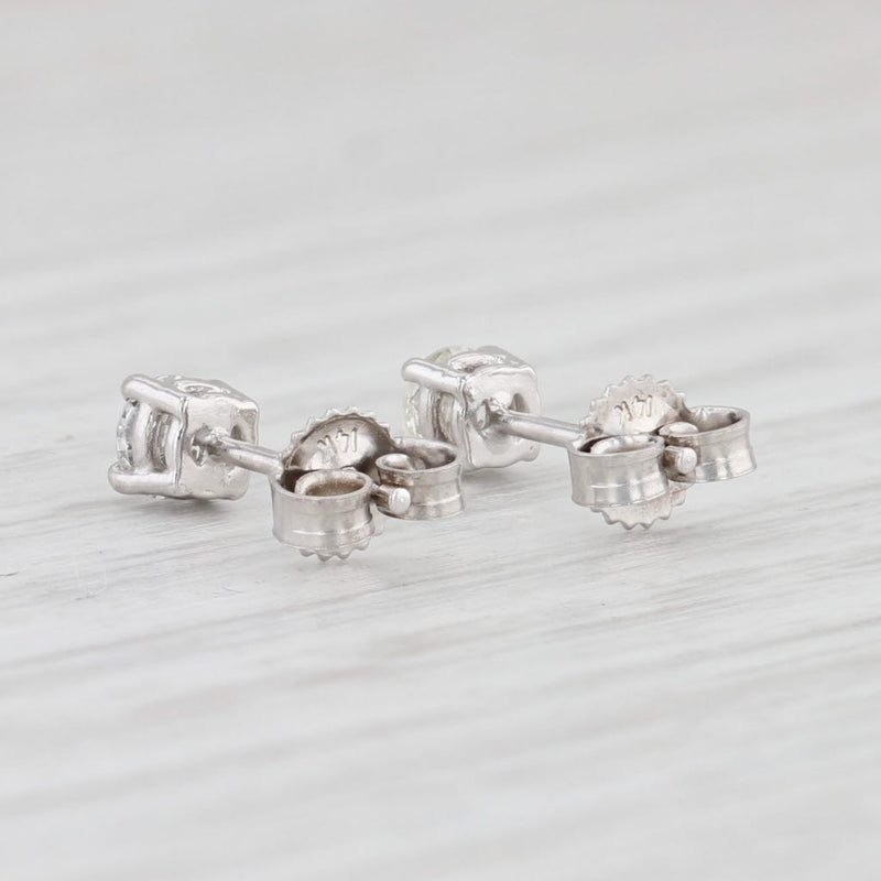 Small Stud Earrings | Mini Diamond Gold Bar Earrings – Camille Jewelry