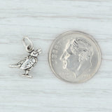 12 Days of Christmas Calling Bird Charm Sterling Silver Holiday 925