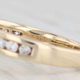 0.70ctw Diamond Cluster Halo Engagement Ring 14k Yellow Gold Size 5