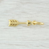 New Authentic Pandora Shine Arrow of Cupid Charm 767812 Gold Plated Sterling