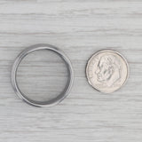 New Ridged Tungsten Carbide Ring Wedding Band 8mm Size 11.5