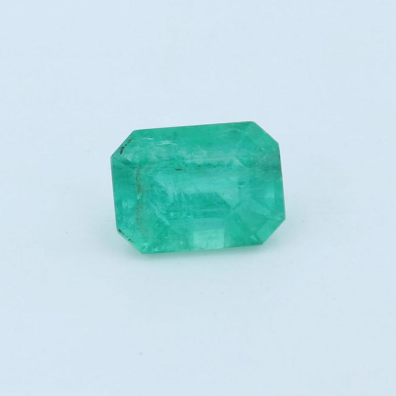 Lavender New 0.92ct 7 x5 mm Natural Emerald Solitaire Emerald Cut Loose Gemstone