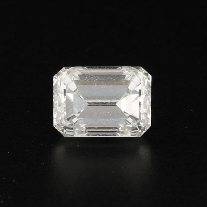 Black 1.02ct Loose Diamond GIA Graded Emerald Cut Solitaire J VS1