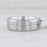 New Men's Vitalium Band Size 10 Wedding Ring