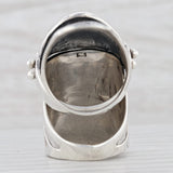 Coat of Armor Knuckle Ring Sterling Silver Articulating Statement Moving Parts