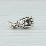 12 Days of Christmas Calling Bird Charm Sterling Silver Holiday 925