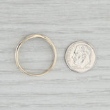 Light Gray Diamond Accented Men's Wedding Band 10k Yellow White Gold Size 11.25 Ring