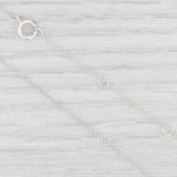 Light Gray New Nina Nguyen Black Druzy Quartz Pendant Necklace Sterling Silver 17-19"