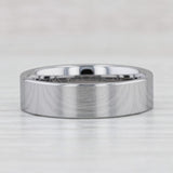 New Polished Tungsten Carbide Ring Wedding Band Size 10.5 Stackable