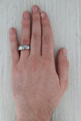 Dark Gray New Tungsten Carbide Ring Size 12 Wedding Band 8mm