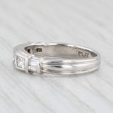 Scott Kay 0.80ctw Diamond Wedding Band Platinum Size 5.5 Ring
