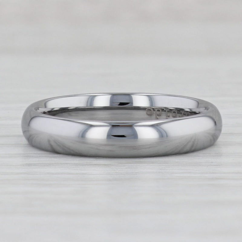 New Tungsten Carbide Ring Size 8.5 Stackable 4mm Band