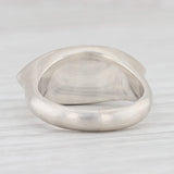 Light Gray New Nina Nguyen Tourmalinated Quartz Statement Ring Sterling Silver Size 7.25