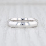 New Sterling Silver Ring Wedding Band Size 7 Stackable