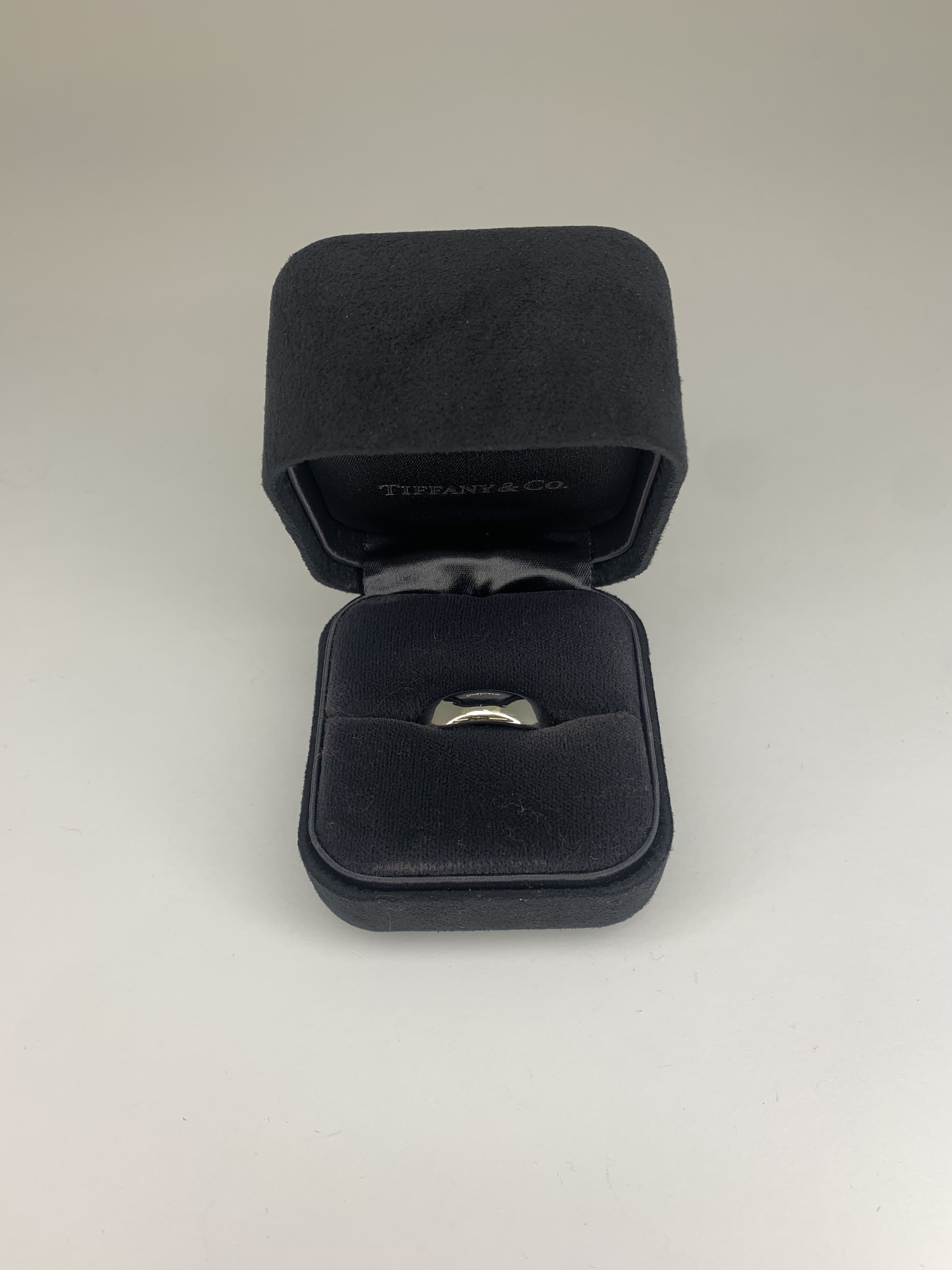 Tiffany & Co. Black shops Engagement Ring Box