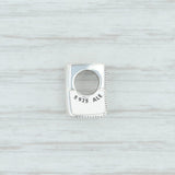 New Authentic Pandora Letter X Charm 797478 Sterling Silver Pave "X" Bead