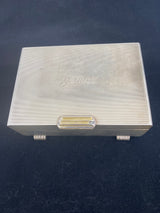 Silver Trinket Jewelry Box Sterling Monogrammed Birmingham British