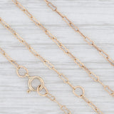 New Nina Nguyen Moss Agate Pendant Necklace 14k Gold 34" Long Layer Chain