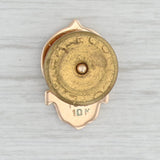 R.J. Reynolds Tobacco Co. Pin 10k Gold 35 Year Employee Service Lapel