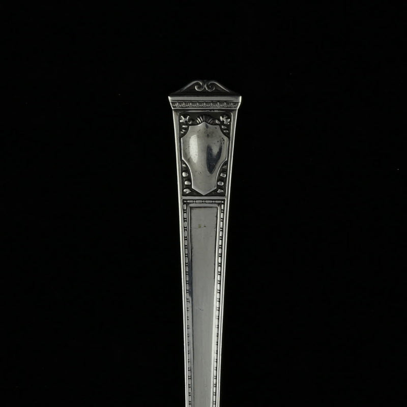 Black Tiffany and Co San Lorenzo Teaspoon Sterling Silver 6" 1916 Silverware