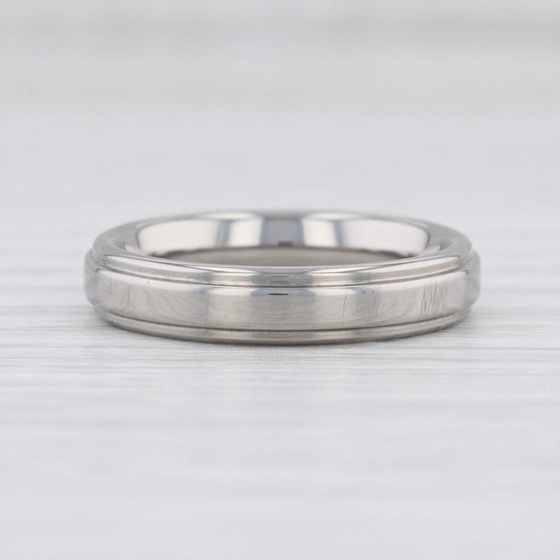 New Titanium Ring Wedding Band Size 6