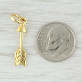 New Authentic Pandora Shine Arrow of Cupid Charm 767812 Gold Plated Sterling